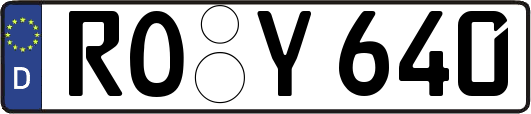 RO-Y640