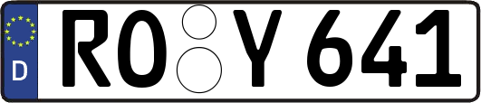 RO-Y641