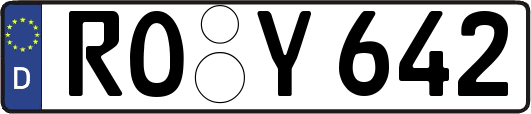 RO-Y642