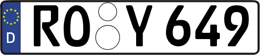 RO-Y649