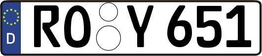 RO-Y651