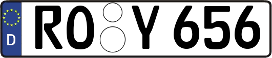 RO-Y656