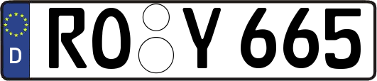 RO-Y665