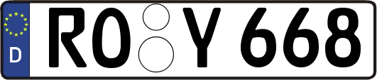 RO-Y668