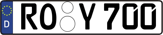 RO-Y700