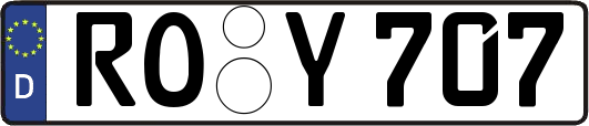 RO-Y707