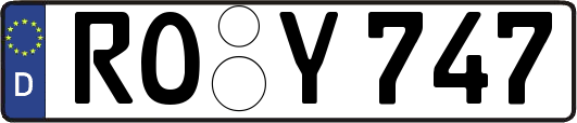 RO-Y747
