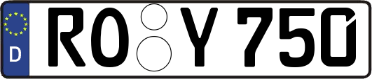 RO-Y750