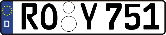 RO-Y751