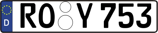 RO-Y753