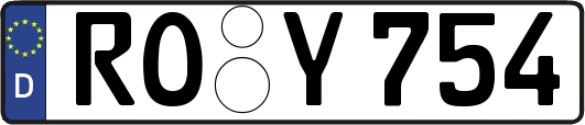 RO-Y754