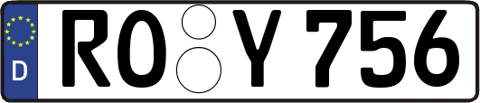 RO-Y756