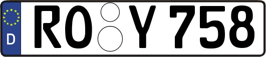 RO-Y758