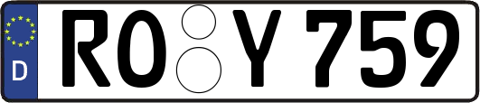RO-Y759