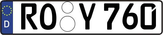 RO-Y760