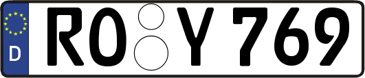 RO-Y769