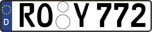 RO-Y772