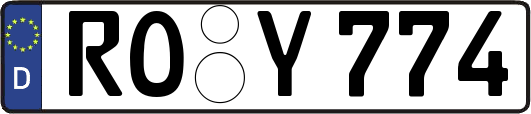 RO-Y774