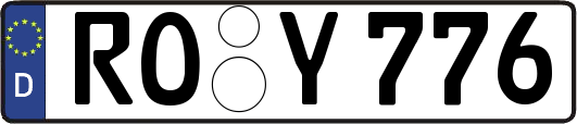 RO-Y776