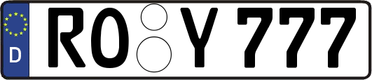 RO-Y777
