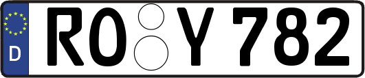 RO-Y782