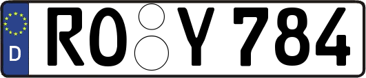 RO-Y784