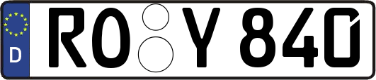 RO-Y840