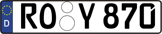 RO-Y870