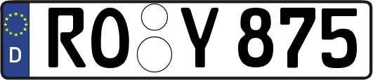 RO-Y875