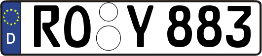 RO-Y883