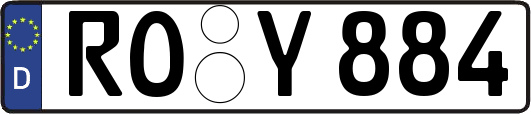 RO-Y884