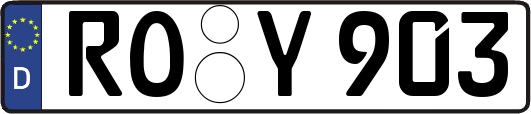 RO-Y903