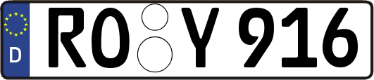 RO-Y916