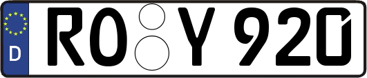 RO-Y920
