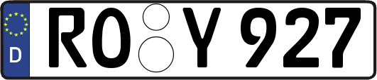 RO-Y927