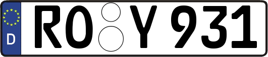 RO-Y931