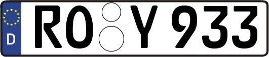 RO-Y933