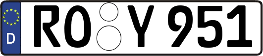 RO-Y951