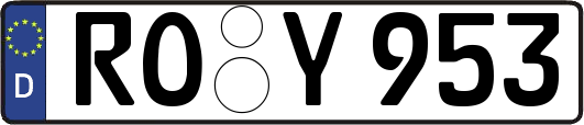 RO-Y953