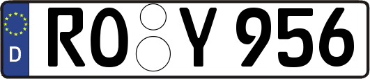 RO-Y956