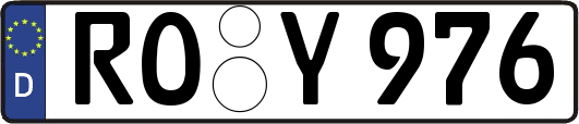 RO-Y976