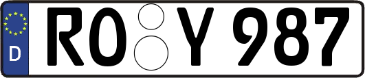 RO-Y987