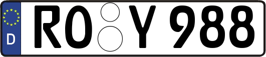 RO-Y988
