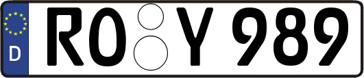 RO-Y989