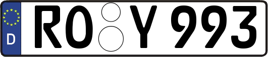 RO-Y993