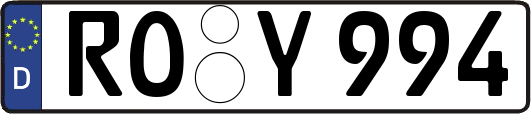 RO-Y994