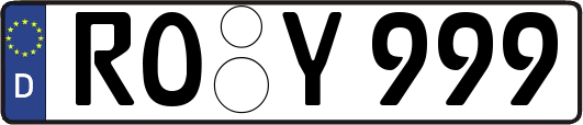 RO-Y999
