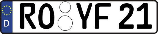 RO-YF21