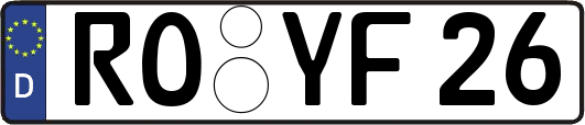 RO-YF26