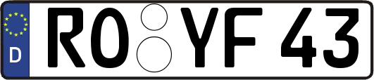 RO-YF43